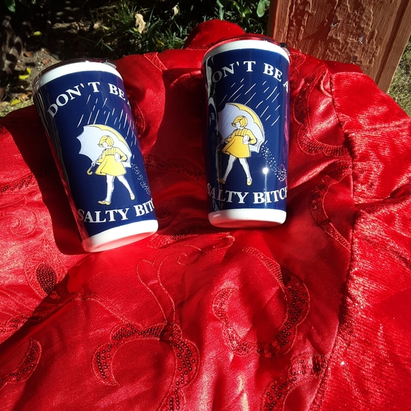 Don't Be A Salty Bi**h Custom Tumblers 20oz - Picture 5 of 7